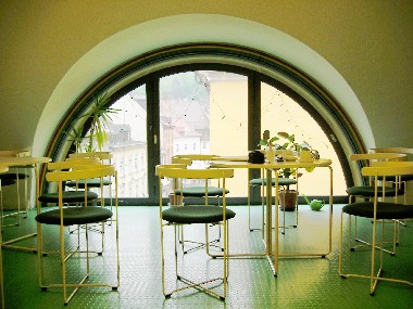 Bild der Kantine in Freiburg